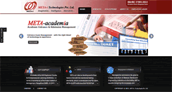 Desktop Screenshot of metaitechnologies.com